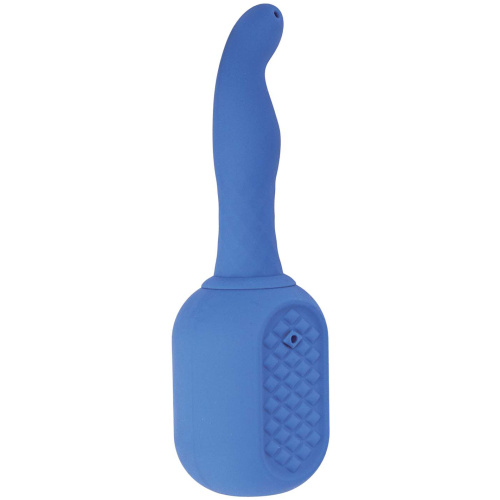 Vibrating Douche - Blue