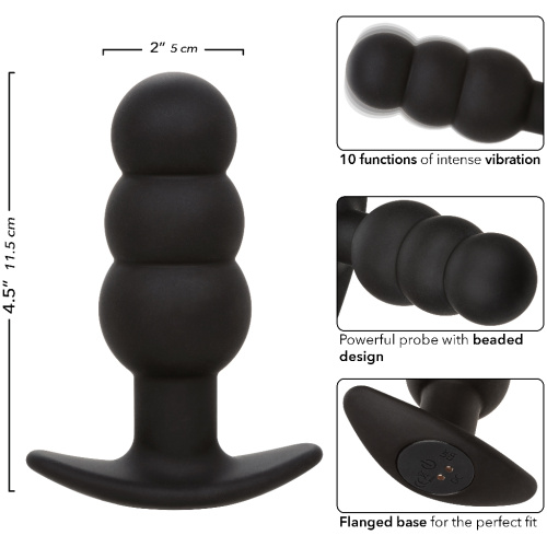 Rock Bottom Beaded Probe - Black