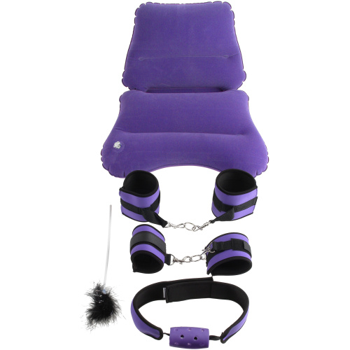 Fetish Fantasy Series Purple Pleasure Bondage Set