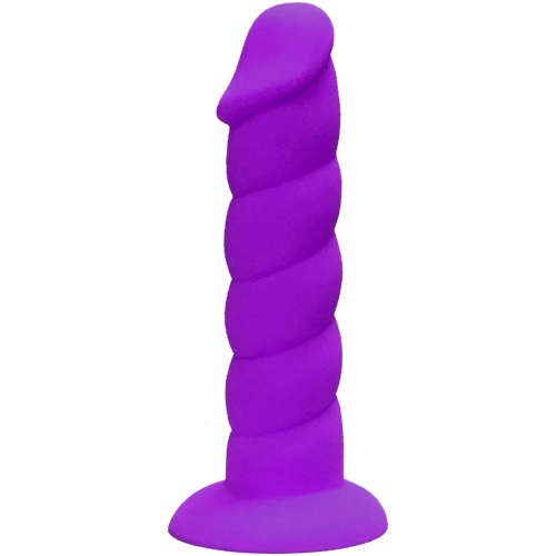 Suga-Daddy 7 Inch Dong - Purple