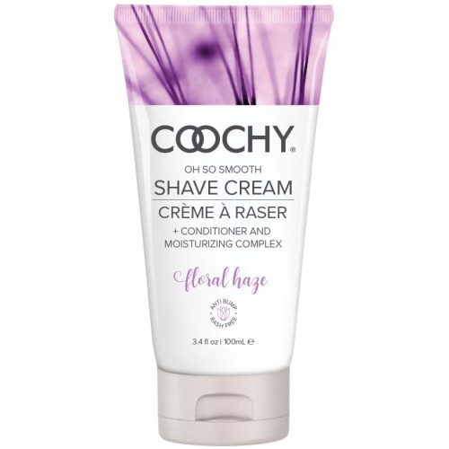 Coochy Shave Cream - Floral Haze - 3.4 Oz
