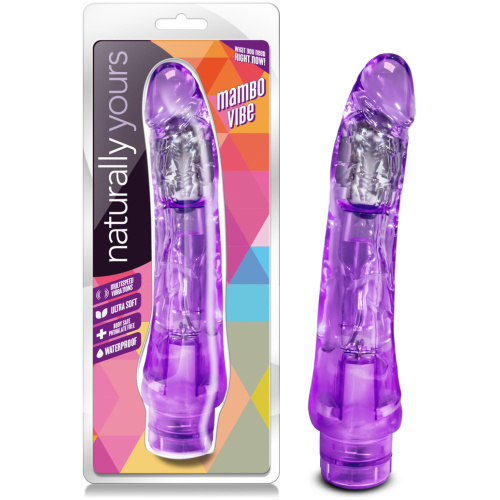 Naturally Yours - Mambo Vibe - Purple