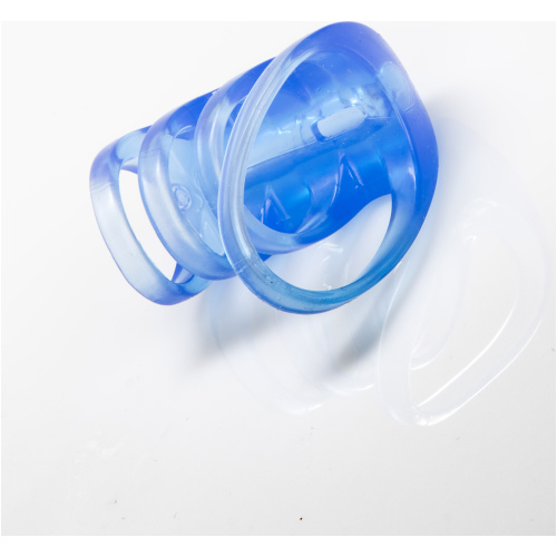 Couple's Pleasure Cage - Blue