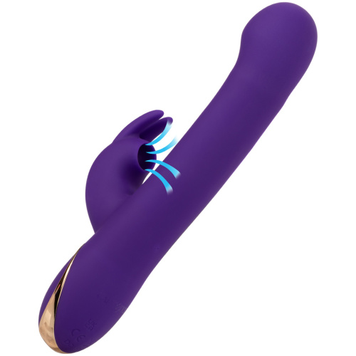 Jack Rabbit Signature Silicone Suction Rabbit - Purple