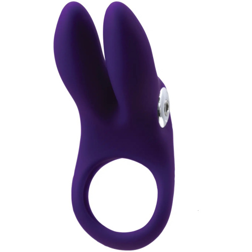 Sexy Bunny Rechargeable Ring - Deep Purple