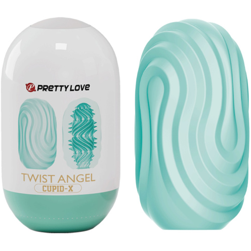 Pretty Love - Twist Angel Cupid-X - Teal