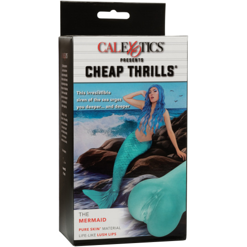 Cheap Thrills - the Mermaid - Teal