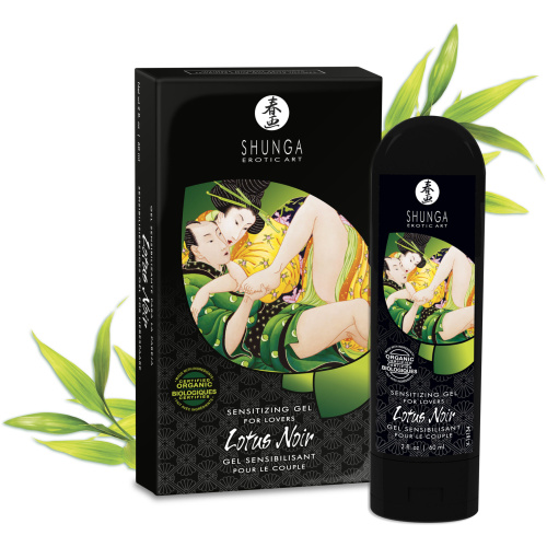 Lotus Noir - Sensitizing Gel for Lovers - 2 Fl.  Oz. / 60 ml