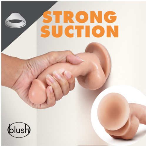 Dr. Skin - Dr. Spin - 7 Inch Gyrating Realistic Dildo - Vanilla