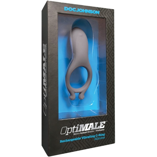 Optimale Rechargeable Vibrating C-Ring - Slate