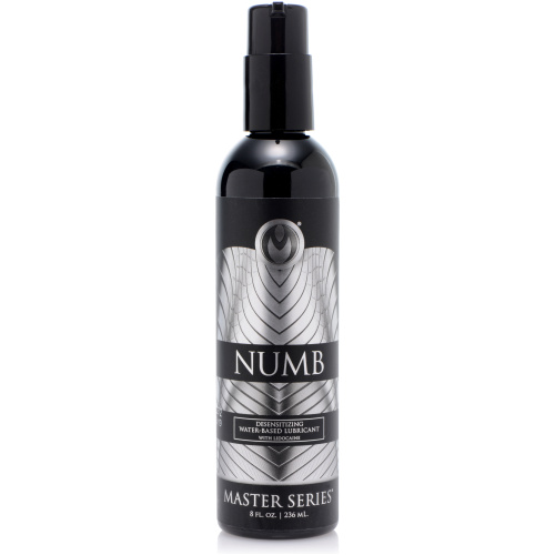 Numb Desensitizing Water Based Lubricant - 8 Fl. Oz. / 236 ml