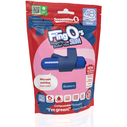 4b Fingo Slim - Blueberry