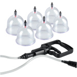 Fetish Fantasy Series Beginners 6 Pc Cupping Set