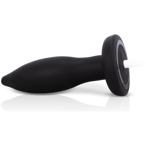 My Secret Remote Vibrating Plug - Black
