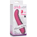 Lil Wavy Mini Silicone G-Spot Vibe - Magenta