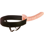Fetish Fantasy Series 10 Inch Hollow Strap-on -  Flesh