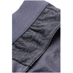 Lace Envy Crotchless Panty Harness - 2xl - Black