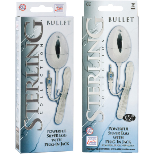 Sterling Collection Silver Egg