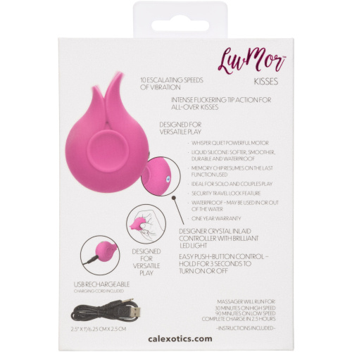 Luvmor Kisses - Pink