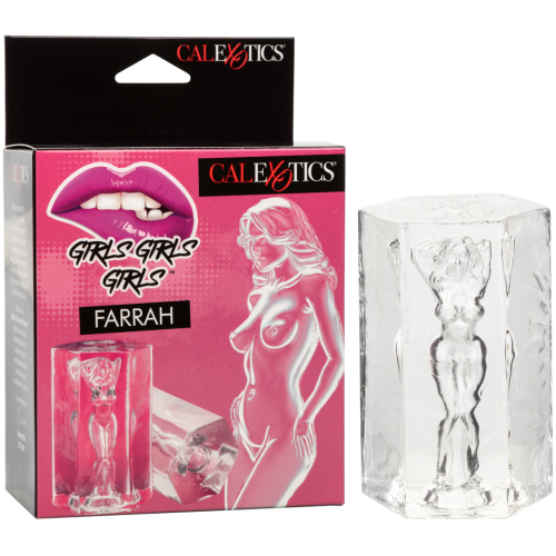 Girls Girls Girls - Farrah - Clear