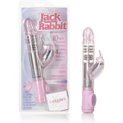 Thrusting Jack Rabbit - Pink