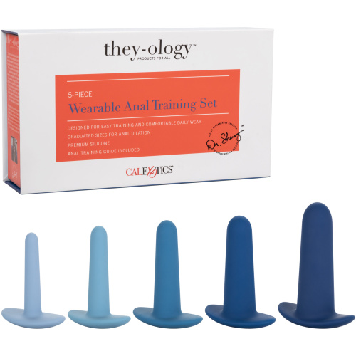 They-Ology 5-Piece Wearable Anal Training Set