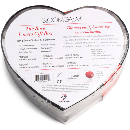 The Rose Lover's Gift Box Bloomgasm - Red