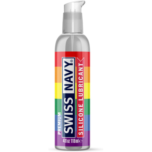 Swiss Navy Pride Edition Silicone Lubricant 4oz