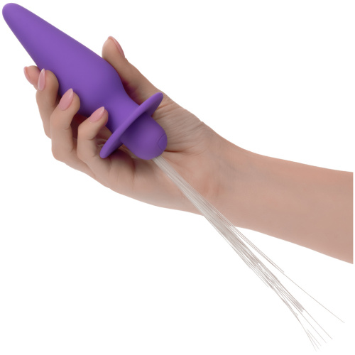 Southern Lights - Vibrating Light Up Anal Probe - Purple