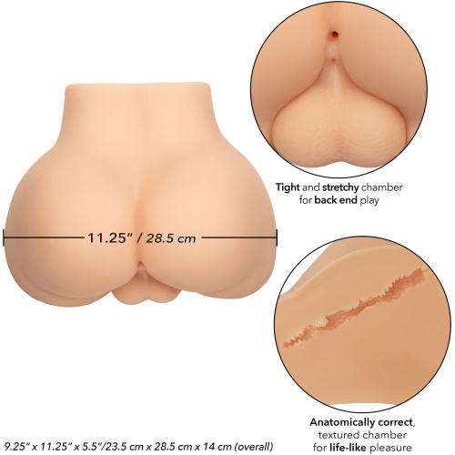 Stroke It Bottom Banger - Ivory