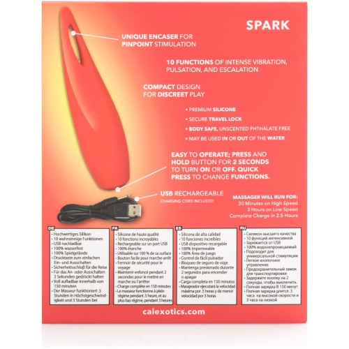 Red Hot - Spark