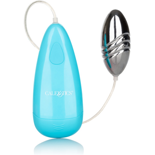 Waterproof Gyrating Bullet - Blue