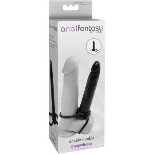 Anal Fantasy Collection Double Trouble - Black
