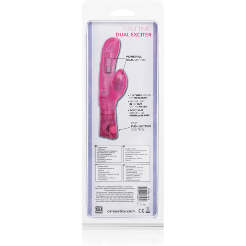 First Time Dual Exciter - Pink