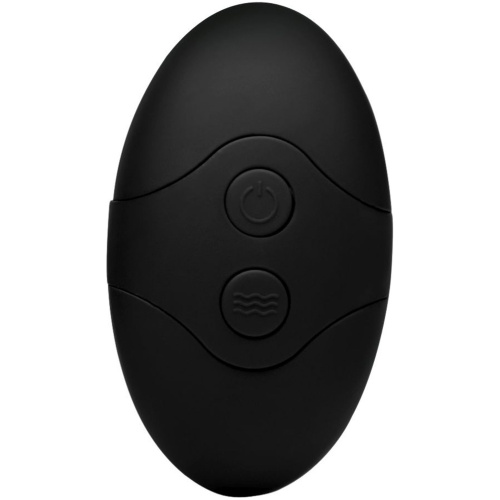 Thump It Curved Silicone Butt Plug