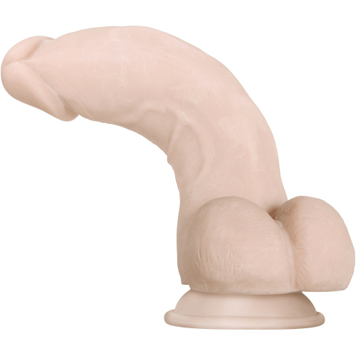 Real Supple Poseable Girthy 8.5 Inch