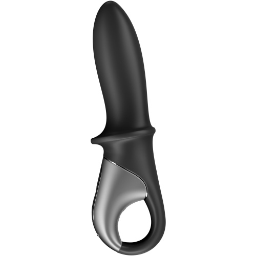 Hot Passion - Anal Vibrator - Black