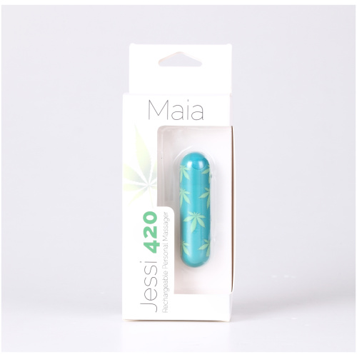 Jessi 420 Series Super Charged Mini Bullet -  Emerald