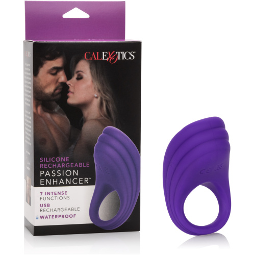 Silicone Rechargeable Passion Enhancer