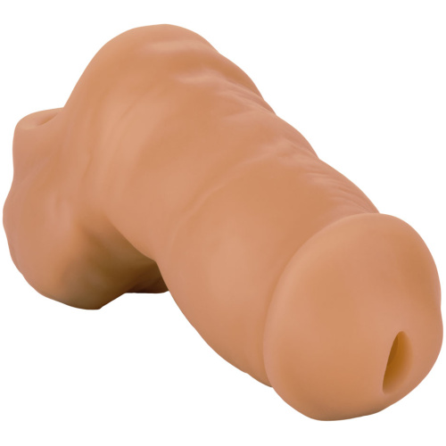 Packer Gear 4 Inch Ultra-Soft Silicone Stp Packer - Tan