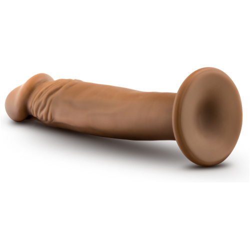 Dr. Skin - Dr. Small - 6 Inch Dildo - Mocha