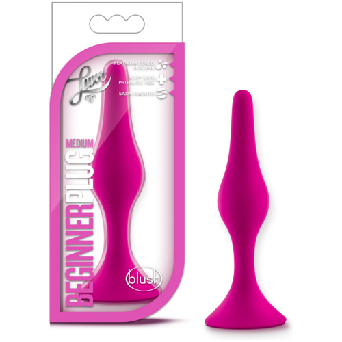 Luxe - Beginner Plug Medium - Pink