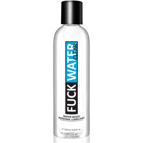 Fuck Water Clear 4oz Water Based Lubricant