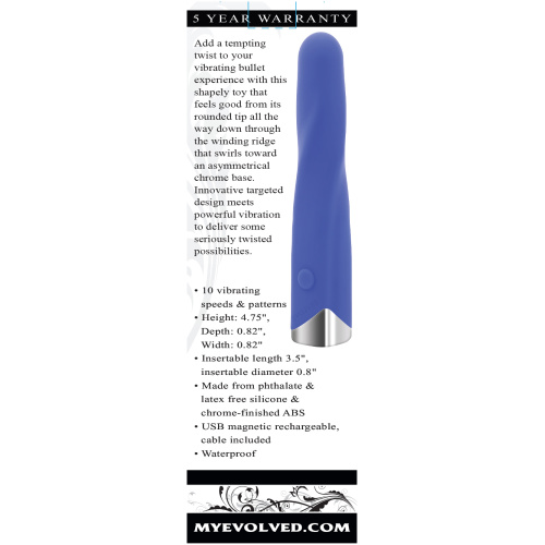 Twisted Temptation - Purple