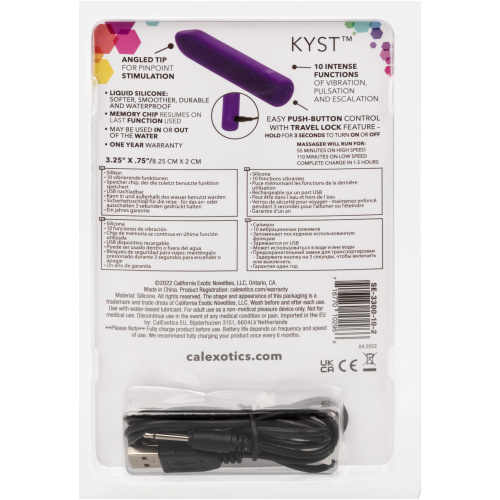 Kyst Fling - Purple