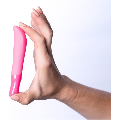 Maddie Silicone G-Spot Vibrator - Pink