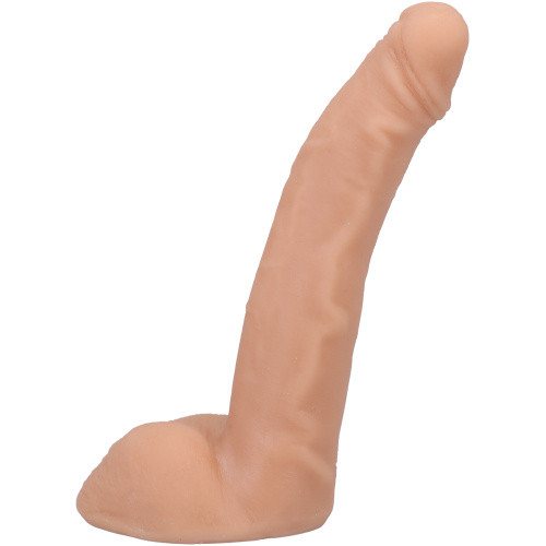 Signature Cocks - Quinton James - 9.5 Inch Ultraskyn Cock With Removable Vac-U-Lock Suction Cup