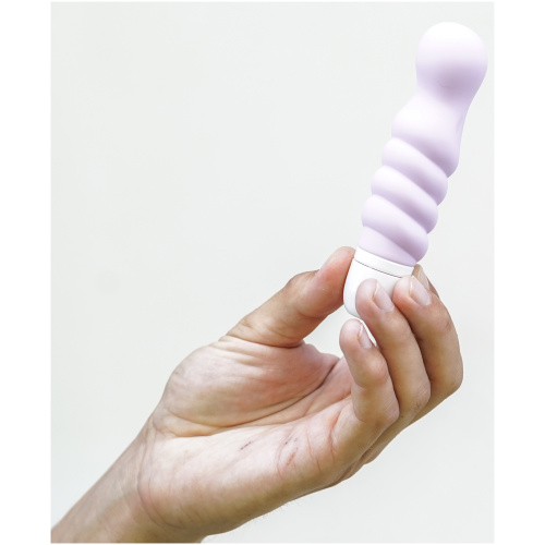 Chloe Silicone Twissty Mini Vibe - Purple