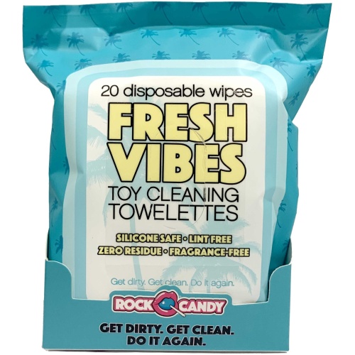 Fresh Vibes Travel Pack - 20 Wipes