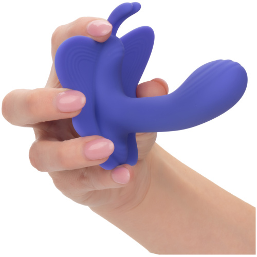 Calexotics Connect Venus Butterfly - Periwinkle